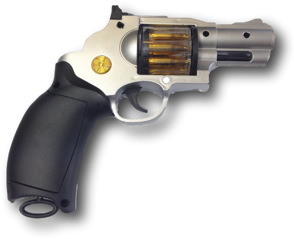 Colt 45 Snubnose Handgun Toy Replica Full Size - Snub Nose Colt Single Action Army (1024x1024), Png Download