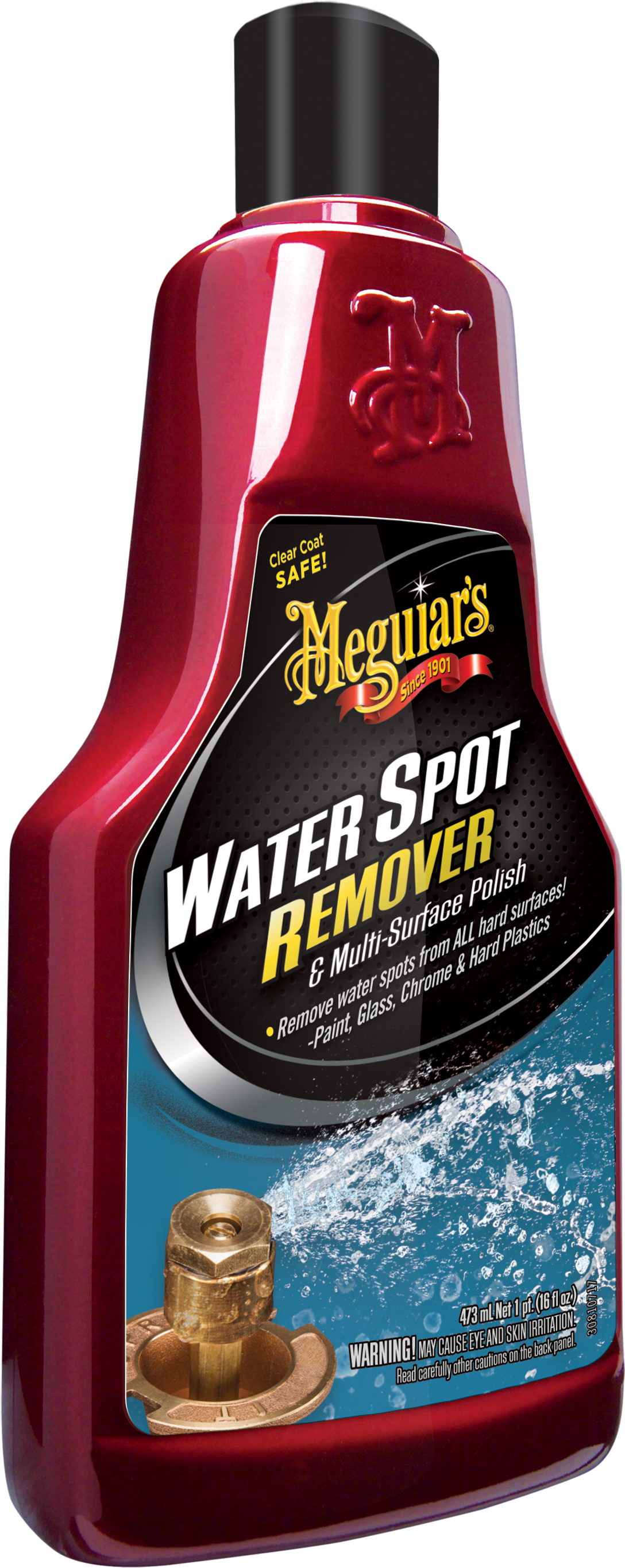 Meguiars Water Spot Remover A Oz Liquid Meguiars Png - Meguiars Water Spot Remover (3000x3000), Png Download