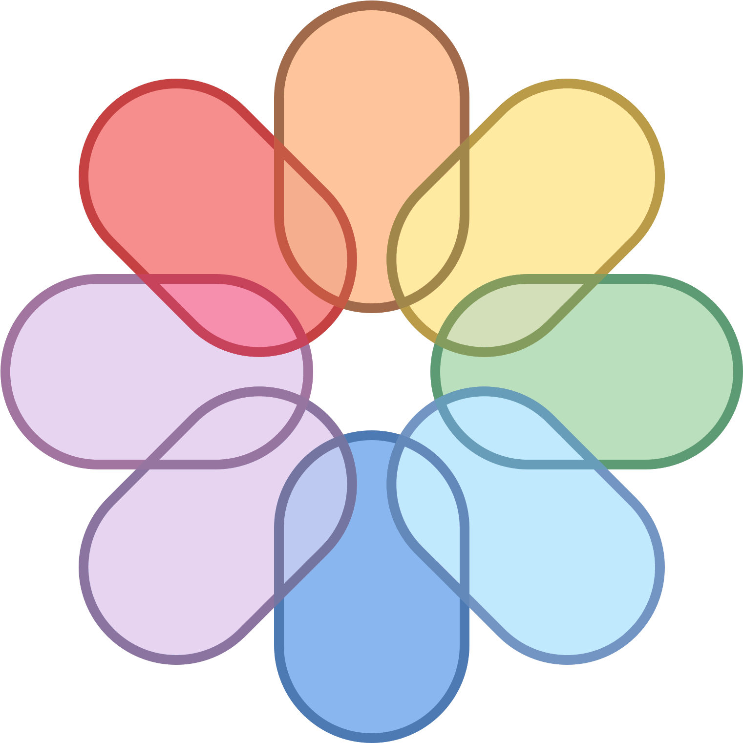 This Icon Is A Sunburst Shaped Flower Blossom - Kern 2 Veilig Leren Lezen Werkbladen (1600x1600), Png Download
