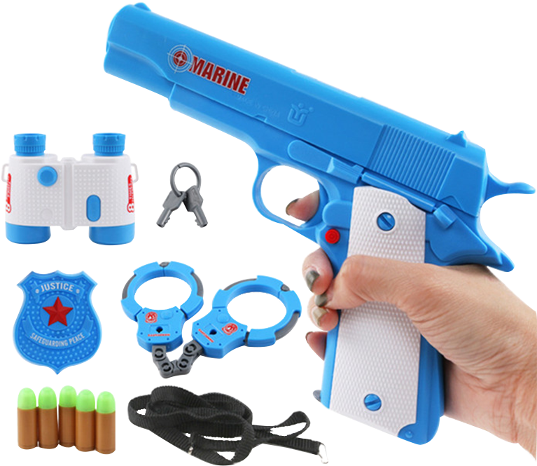 Children's Soft Bullet Guns Can Fire Bullets To Shoot - Noq Plastic Soft Bullet Gun Toy/children Shooting Toys/playing (800x800), Png Download