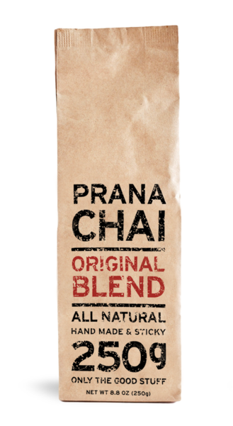 Prana Chai Original Masala Blend 250gr - Prana Chai Agave Blend (600x600), Png Download
