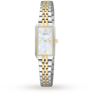 Citizen Eco-drive Ladies Silhouette Watch - Bakers Square (350x350), Png Download