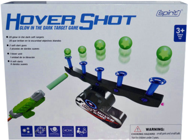 Toy Gun - Hover Shot Gun (480x356), Png Download