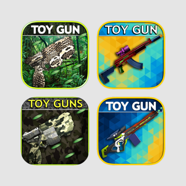 Have Them All - Toy Gun (630x630), Png Download