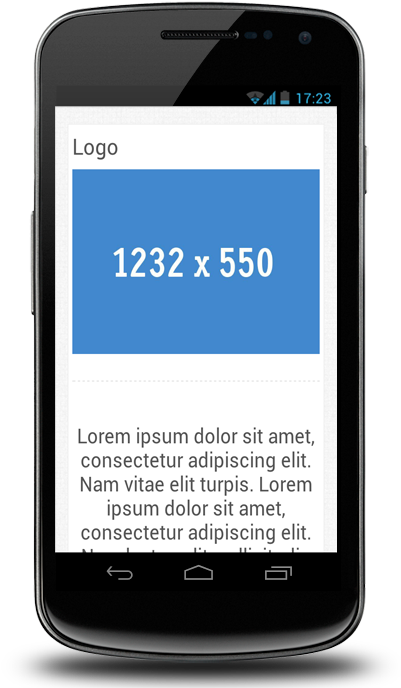 Mobile Home - Phone Responsive Png (400x708), Png Download