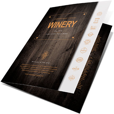 Present Your Restaurant Menu With Beautiful Printing - Printing (555x387), Png Download