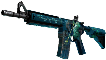 Poseidon - М4а4 Посейдон (360x360), Png Download