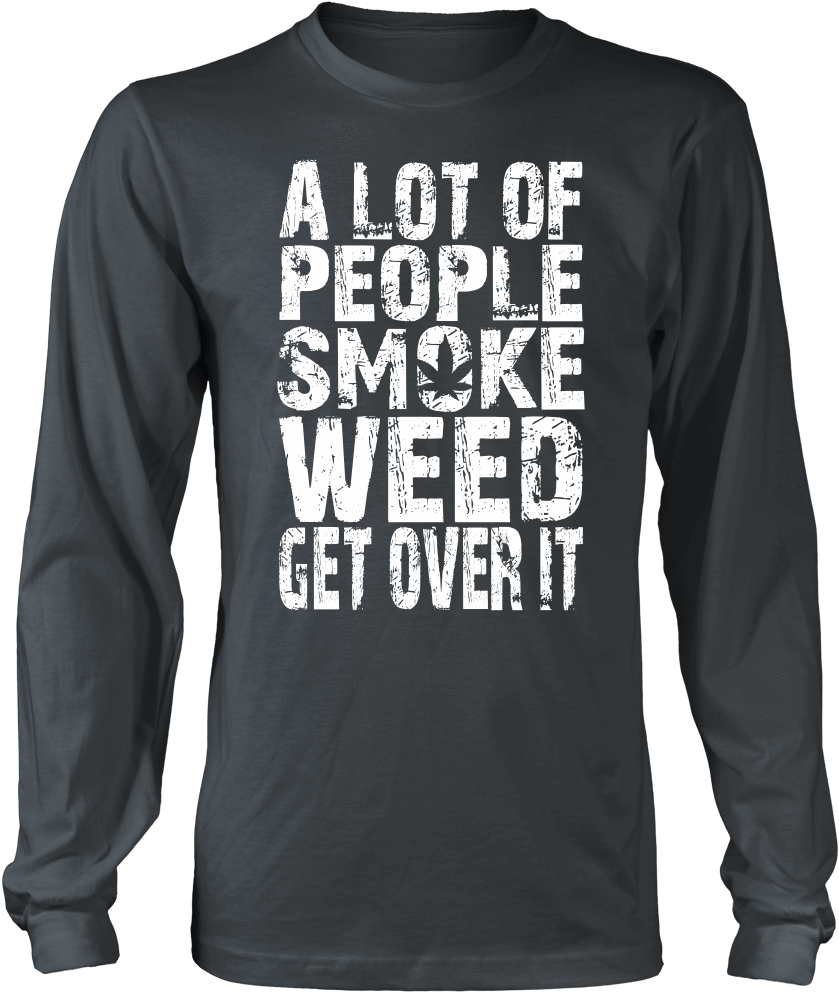 A Lot Of People Smoke Weed - Helicopter Pilot Tee Shirt (1000x1000), Png Download