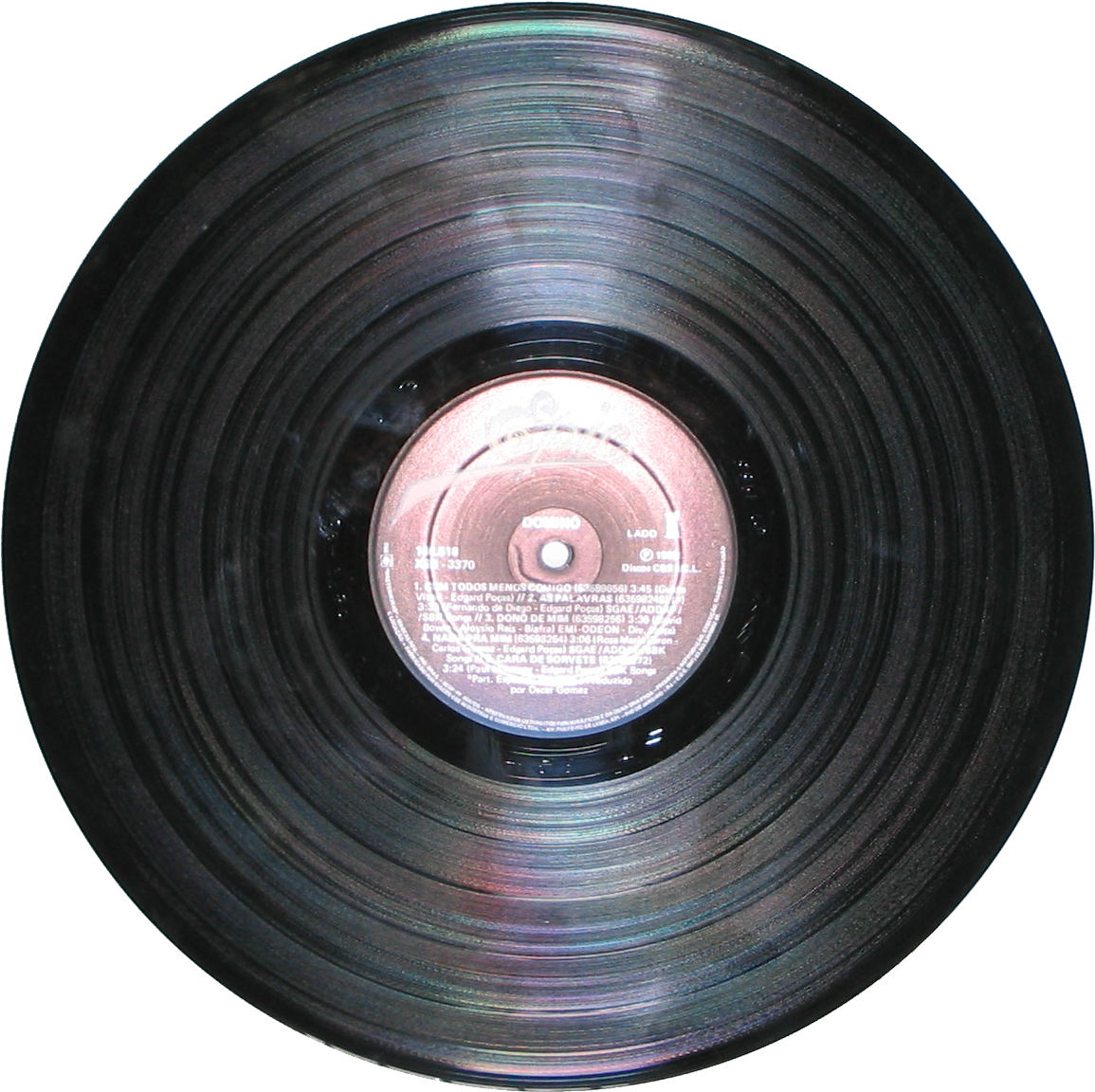 Vinyl Record (1176x1170), Png Download