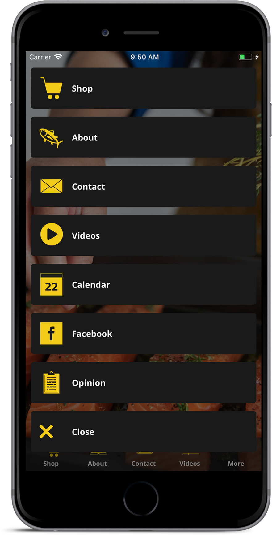Template 1 Screen3 - Smartphone (1000x1781), Png Download