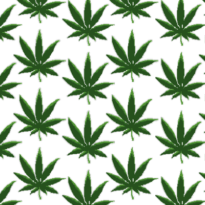 Smoke Weed - Marijuana Leaf (400x400), Png Download