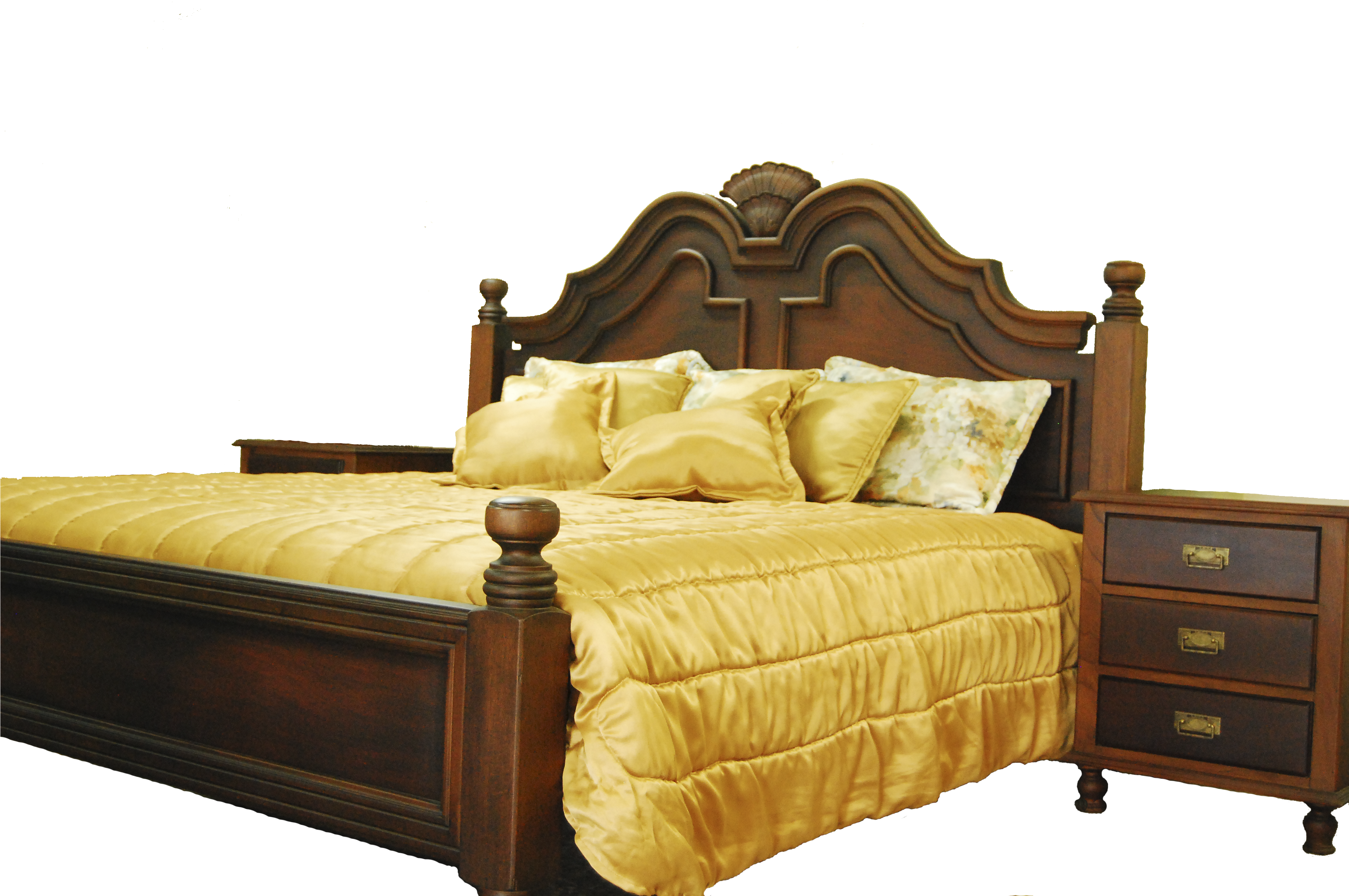 Nuestros Productos - Muebles En Caoba Png (3872x2592), Png Download