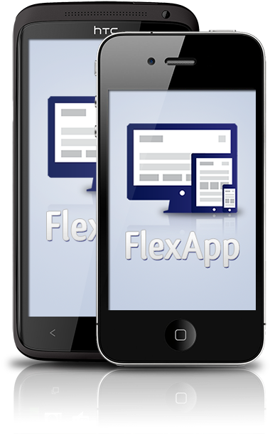 Website Template Image - Template Html5 App Free (393x618), Png Download
