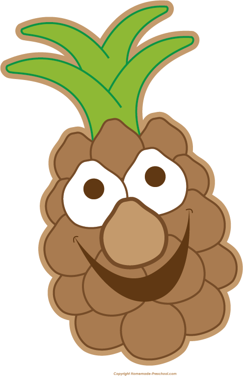 Click To Save Image - Fruit Clip Art (495x766), Png Download