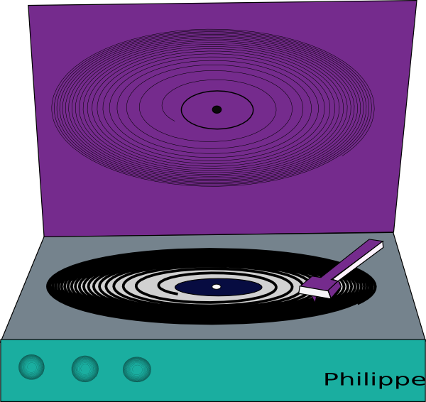 How To Set Use Vinyl Disc Clipart - Phonograph Record (600x566), Png Download