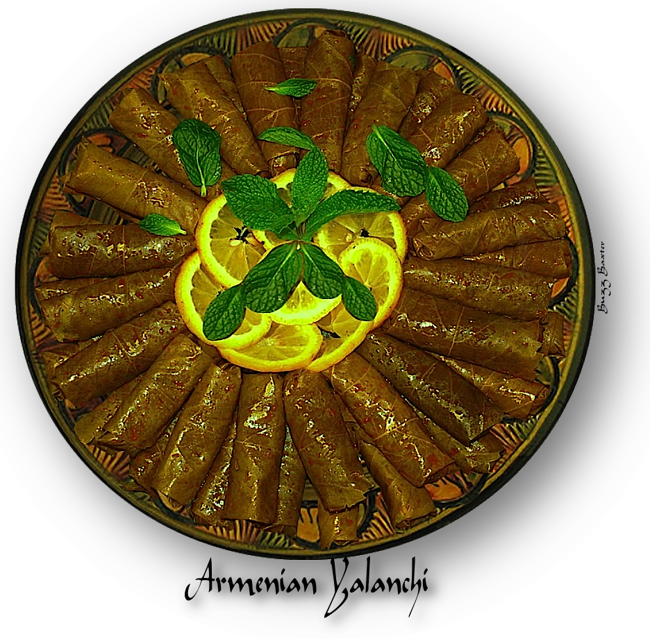 A Top Middle Eastern Appetizer - Stuffed Grape Leaves (936x921), Png Download