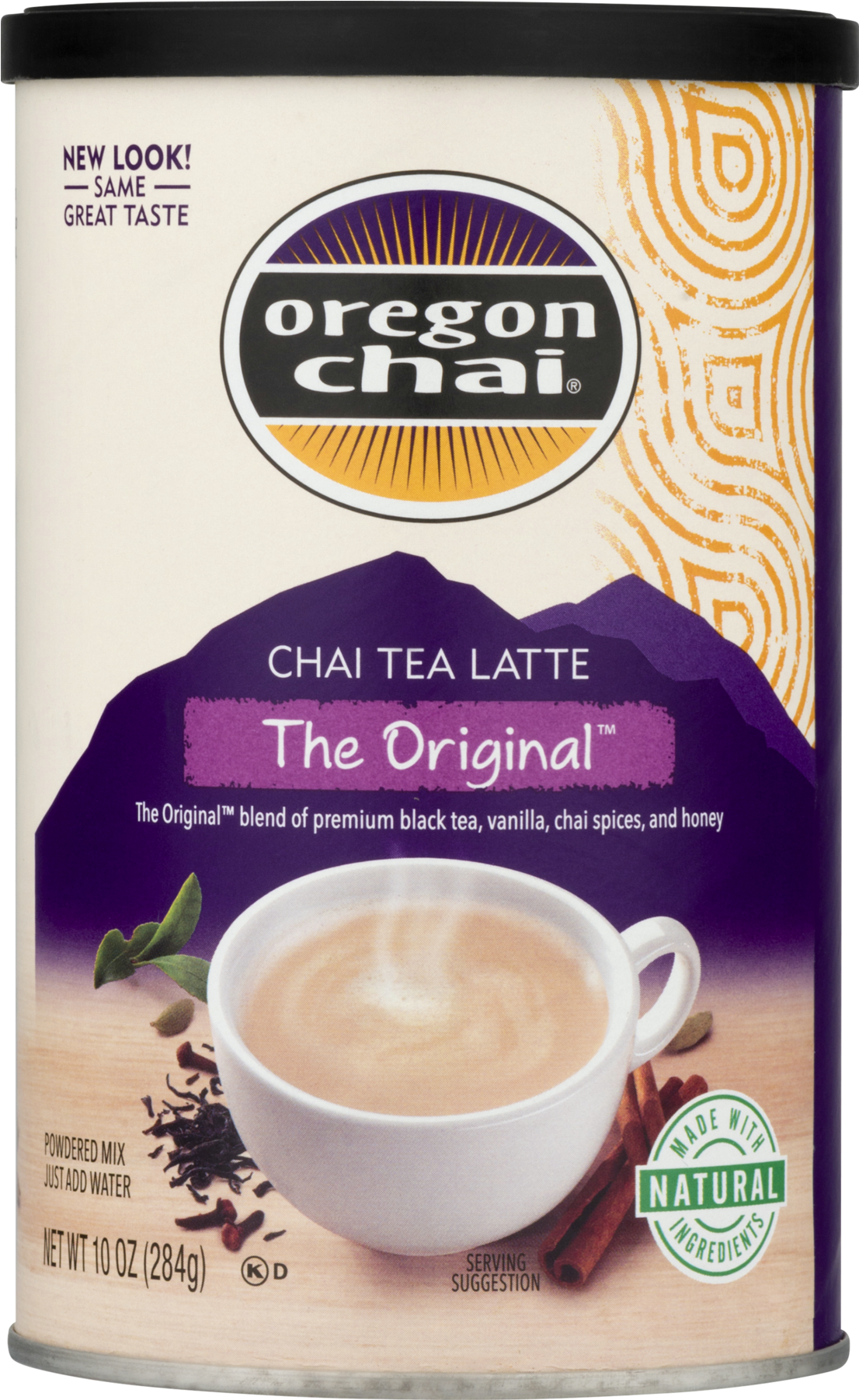 Oregon Chai The Original Chai Tea Latte Powdered Mix, - Oregon Chai Chai Latte Mix - 10 Oz (1800x1800), Png Download