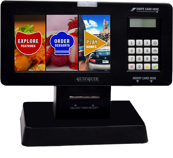 Smart Digital Menu - Tonbux 4k Uhd Quad Core Smart Kodi Box Mini Pc Streaming (783x587), Png Download