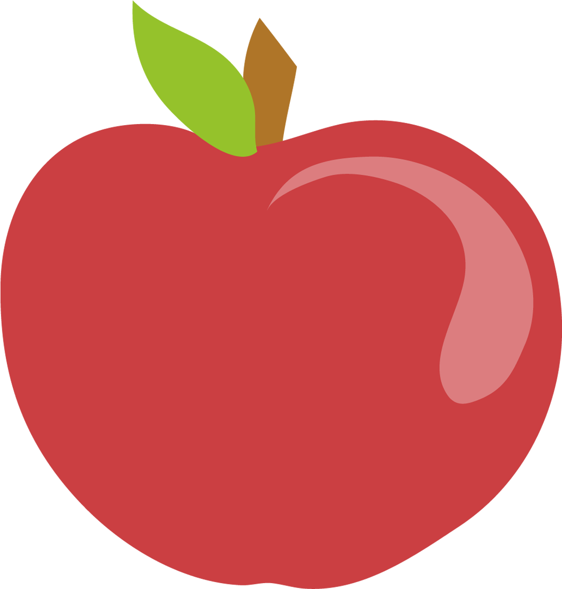 Maça Desenho Png - Maçã Branca De Neve Png (1200x1200), Png Download