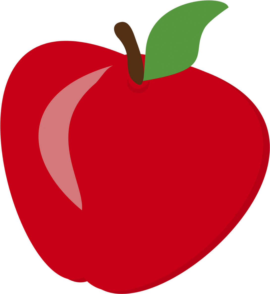 Thumb Image - Heart Apple Svg (1200x1200), Png Download