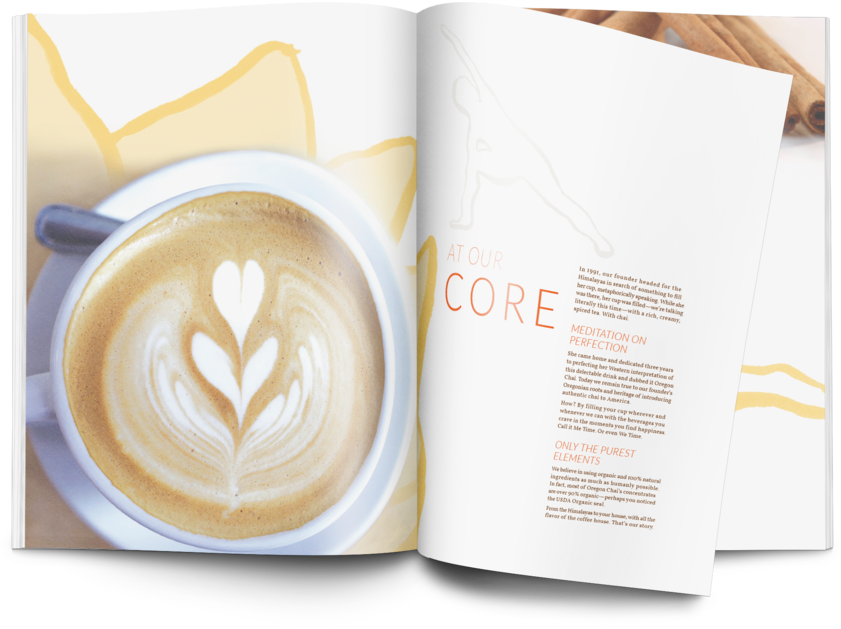 Bookletmockup1 (1000x661), Png Download