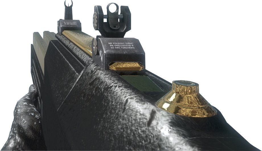 G11 Gold Bo - G11 Call Of Duty (921x532), Png Download