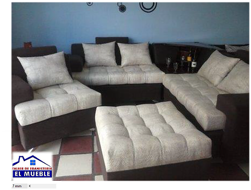 Mueble L Cafee - Living Room (784x441), Png Download