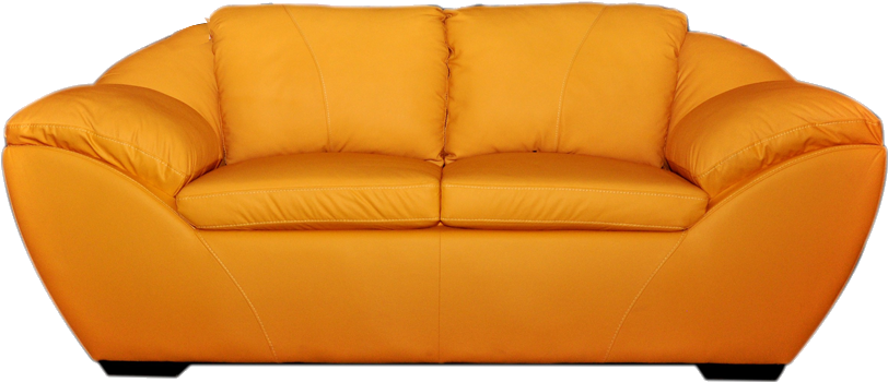 Sofa - Sofa De Espaldas Png (900x540), Png Download