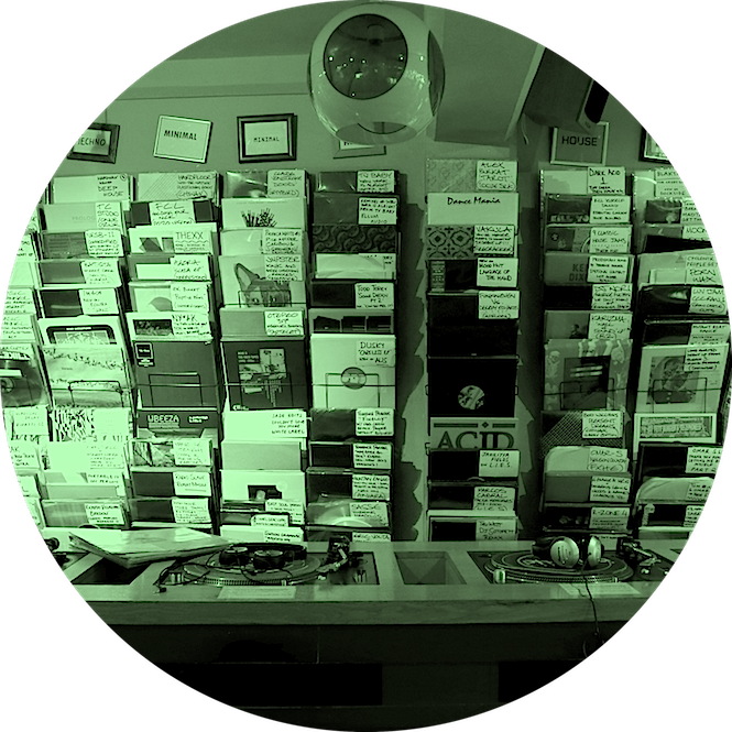 Alex Egan Of London's Leading Vinyl Emporium Phonica - Small Record Store (665x665), Png Download