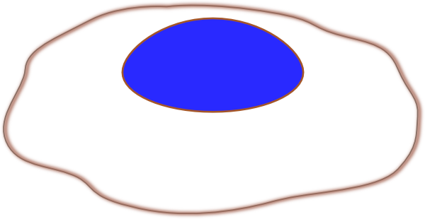 This Free Clipart Png Design Of Blue Egg - Portable Network Graphics (600x310), Png Download