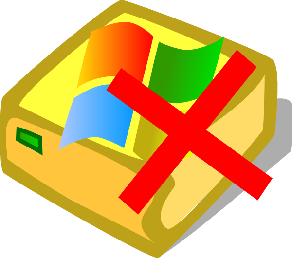 With Label And X - Clip Art (600x530), Png Download