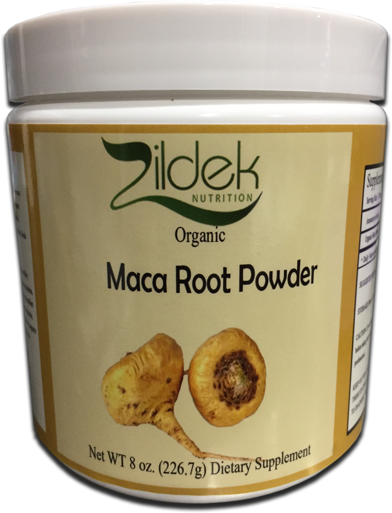 Maca Powder - Raw Organic Yellow Maca Powder 1lb (1536x2048), Png Download
