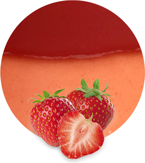 Strawberry Puree - Pusheng Mini Flavour Injector Food Safe Squeeze Pipettes,100pcs/1ml (536x595), Png Download