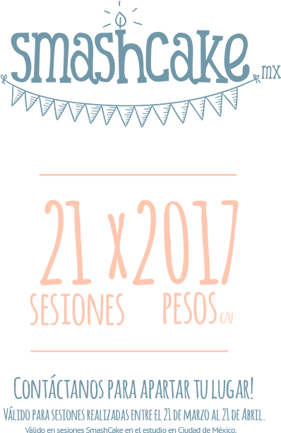 Promocion Smashcake Mexico - Mexico (496x823), Png Download