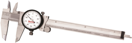 Starrett Dial Caliper (450x310), Png Download