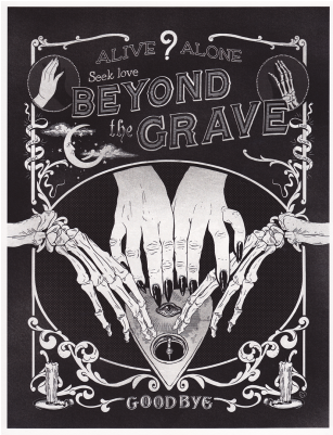 Little Sister Ghastly Madison Oracle Ouija Planchette - Ouija Oracle (400x400), Png Download