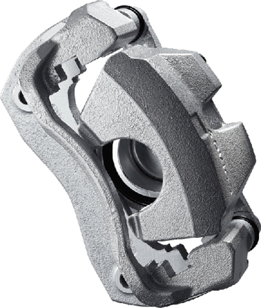 Brake Caliper - Imagen De Caliper De Frenos (376x443), Png Download