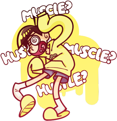 My Names Maci And I Like Getting Into Things When Theyre - Cartoon (500x517), Png Download