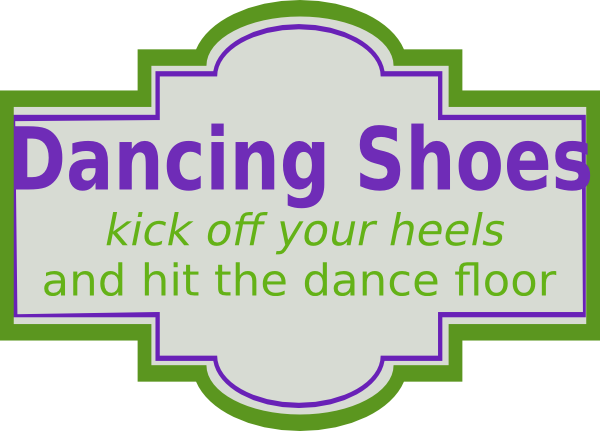 How To Set Use Dancing Shoe Label Clipart - Euro Engineering (600x431), Png Download