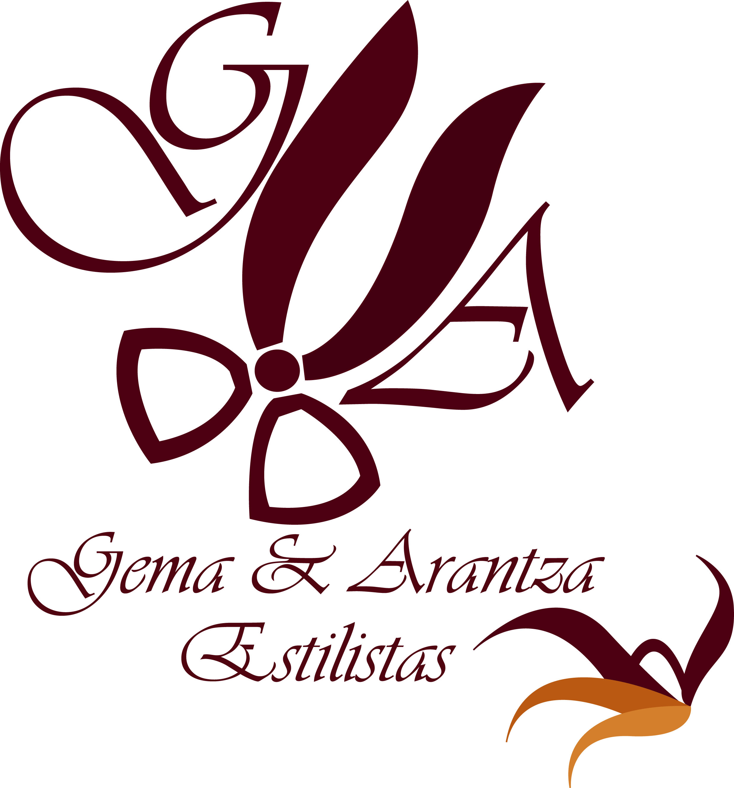 Gema & Arantza Estilistas - Calligraphy (2475x2658), Png Download