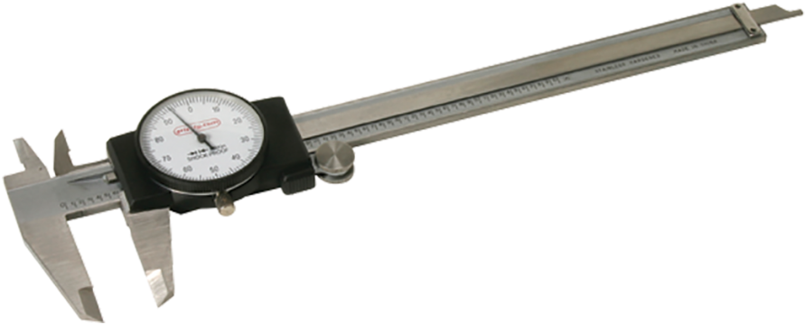 Humboldt Mfg. Co. H-2817 Caliper - Dial, Stainless (1080x500), Png Download