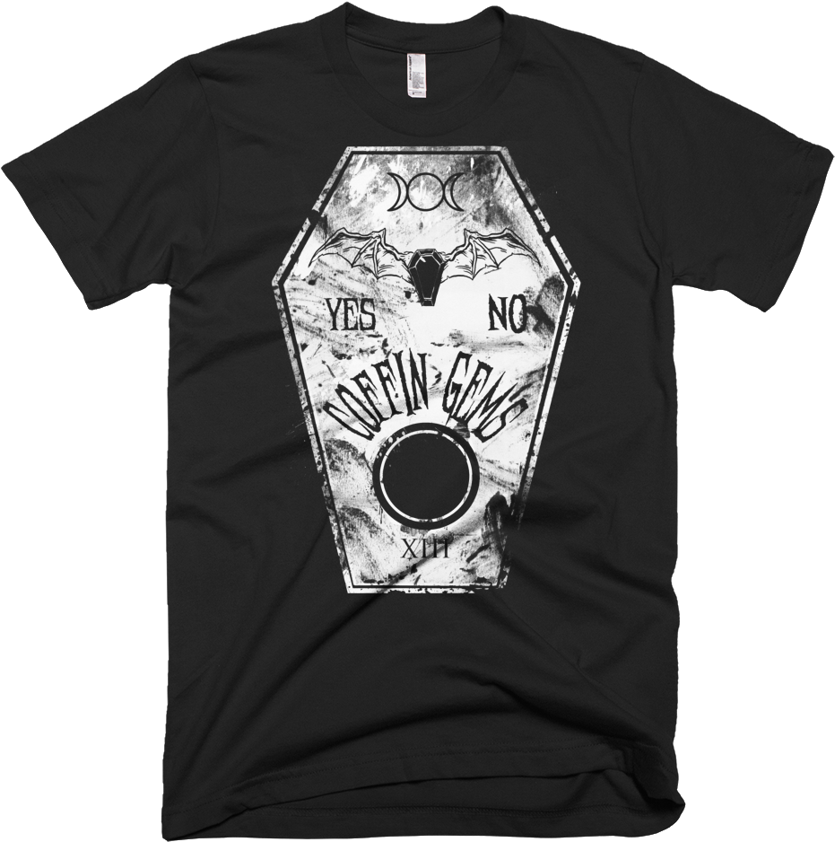 Coffin Gems Planchette - Mammoth Grinder Merch (1000x1000), Png Download