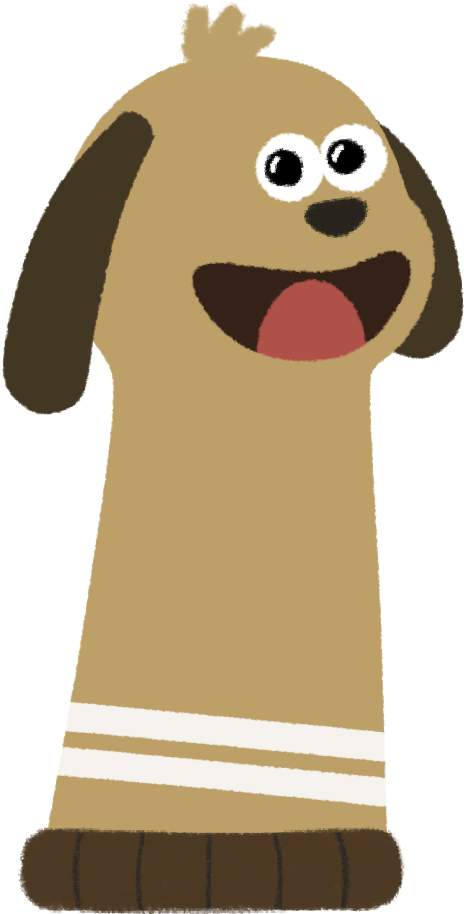 The Content Pack Demonstrates Many Of Moho's Unique - Puppet Cartoon Png (1000x1080), Png Download