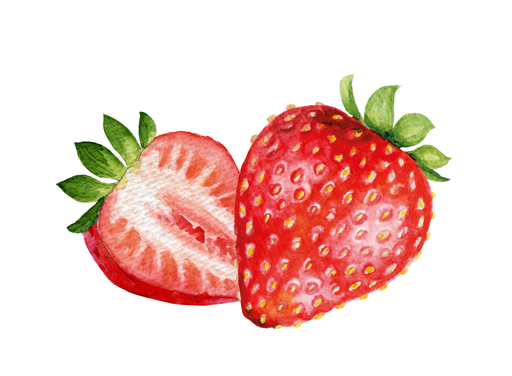 Product Composition - Hollandia Selský Jogurt Jahodový S Kulturou Bifi 400g (1024x751), Png Download