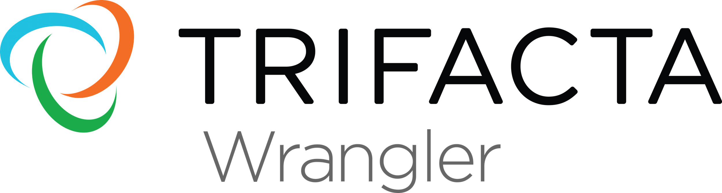 Trifacta Wrangler Can Help Your Organization Improve - Tableau Trifacta (2500x669), Png Download