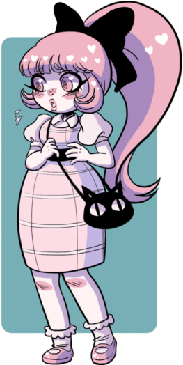 Lavendertowne Babs (500x523), Png Download