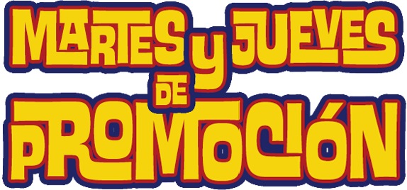 Martes Y Jueves De Promoción - Promocion Martes Y Jueves (574x268), Png Download