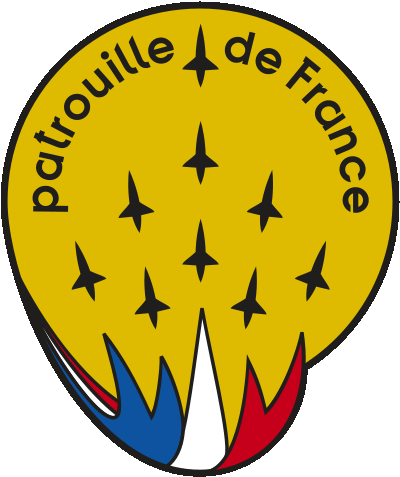 Patrouille De France (424x485), Png Download