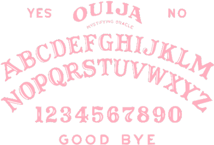 Explore Ouijaboard - Ouija, It Glows In The Dark (1998) (461x318), Png Download