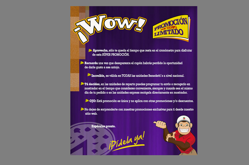 Promo-grande - Flyer (814x538), Png Download